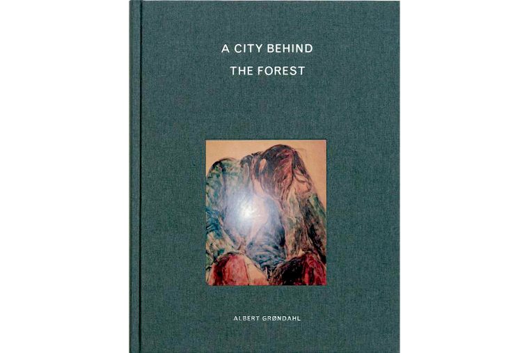A city behind the forest